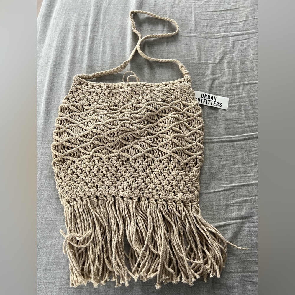 NWT Koa Fringe Shoulder Bag - Picture 2 of 8